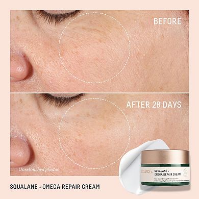 Omega Repair Deep Hydration Moisturizer with Ceramides and Hyaluronic Acid + Squalane