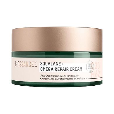 Omega Repair Deep Hydration Moisturizer with Ceramides and Hyaluronic Acid + Squalane