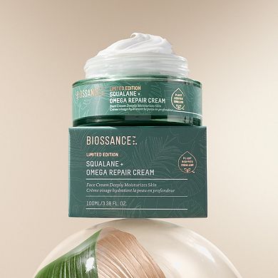 Omega Repair Deep Hydration Moisturizer with Ceramides and Hyaluronic Acid + Squalane