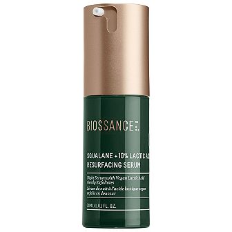 Biossance Squalane + 10% Lactic Acid Resurfacing Serum