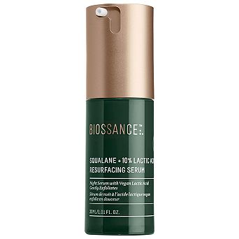 Biossance Squalane + 10% Lactic Acid Resurfacing Serum
