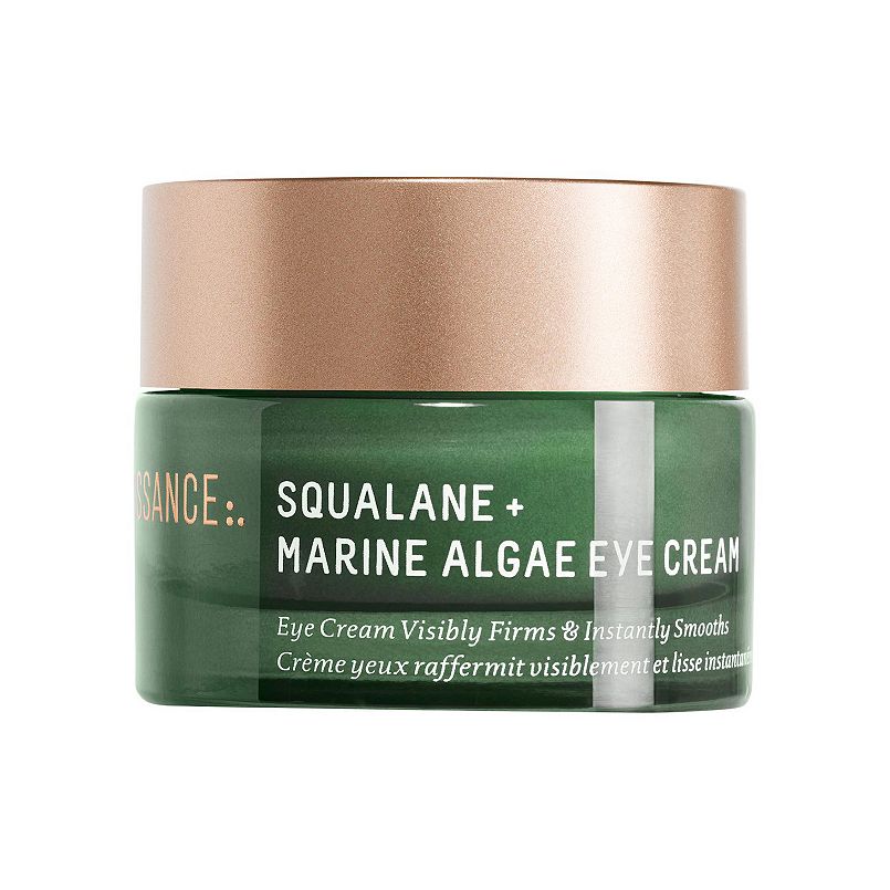 Biossance Marine Algae Eye Cream for Fine Lines & Dark Circles + Squalane