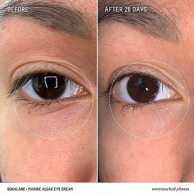Mini Marine Algae Eye Cream + Squalane for Fine Lines & Dark Circles