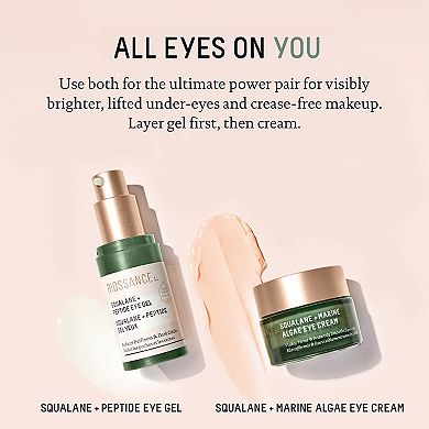 Mini Marine Algae Eye Cream + Squalane for Fine Lines & Dark Circles