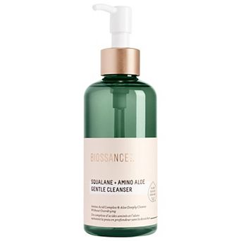 Biossance Amino Aloe Gentle Pore-Minimizing Cleanser + Squalane