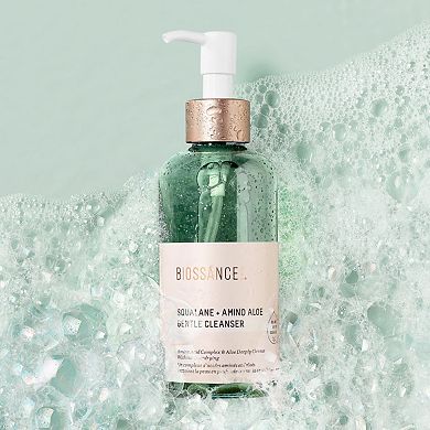 Squalane + Amino Aloe Gentle Pore-Minimizing Cleanser