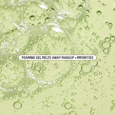 Amino Aloe Gentle Pore-Minimizing Cleanser + Squalane