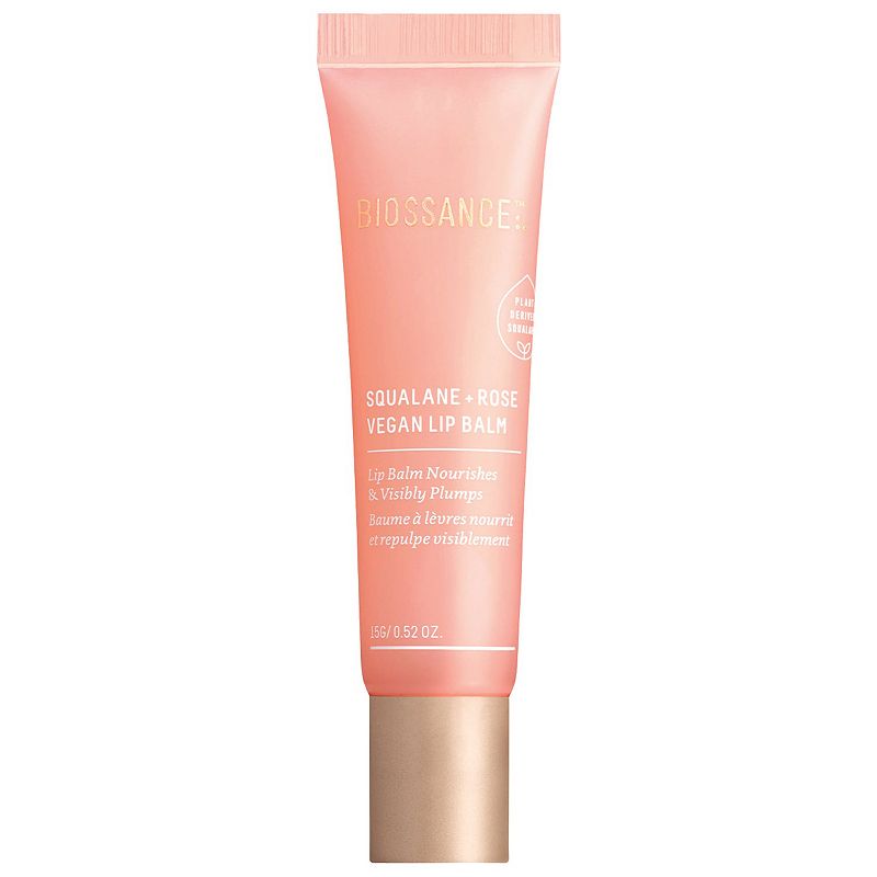 Squalane+ Rose Vegan Lip Balm, Size: 0.5 FL Oz, Multicolor