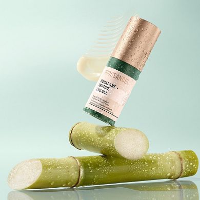 Peptide Brightening & De-Puffing Eye Gel + Squalane