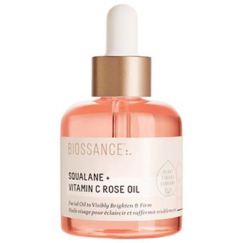 Biossance Vitamin C Rose Brightening and Firming Face Oil + Squalane