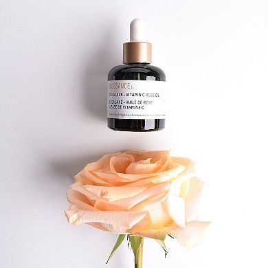 Vitamin C Rose Brightening and Firming Face Oil + Squalane