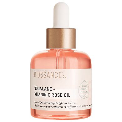 Vitamin C Rose Brightening and Firming Face Oil + Squalane