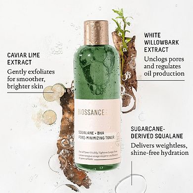 2% BHA Pore Minimizing Toner + Squalane