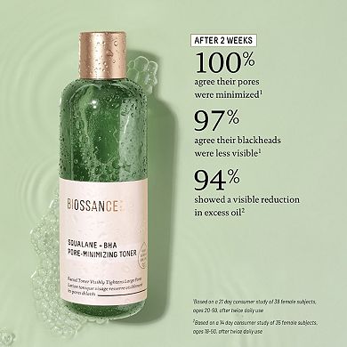 Squalane + BHA Pore-Minimizing Toner