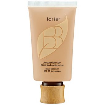 tarte Amazonian clay lightweight BB tinted moisturizer Broad Spectrum SPF 20 Sunsceen