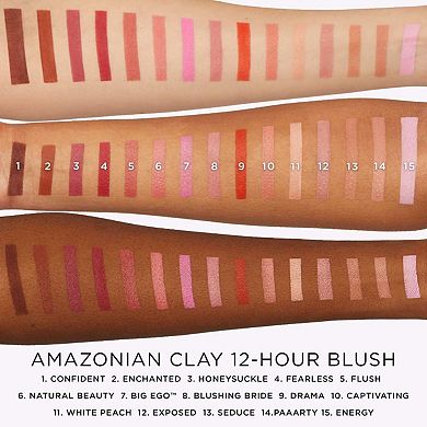 Amazonian clay skintuitive 12-hour powder blush