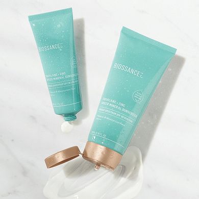 Squalane + Zinc Sheer Hydrating Mineral Sunscreen SPF 30 with Ectoin