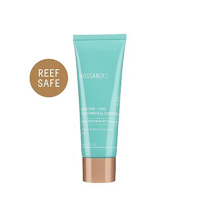Squalane + Zinc Sheer Hydrating Mineral Sunscreen SPF 30 with Ectoin