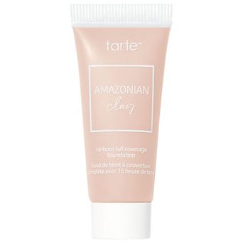tarte Amazonian clay 16-hour full coverage soft matte foundation