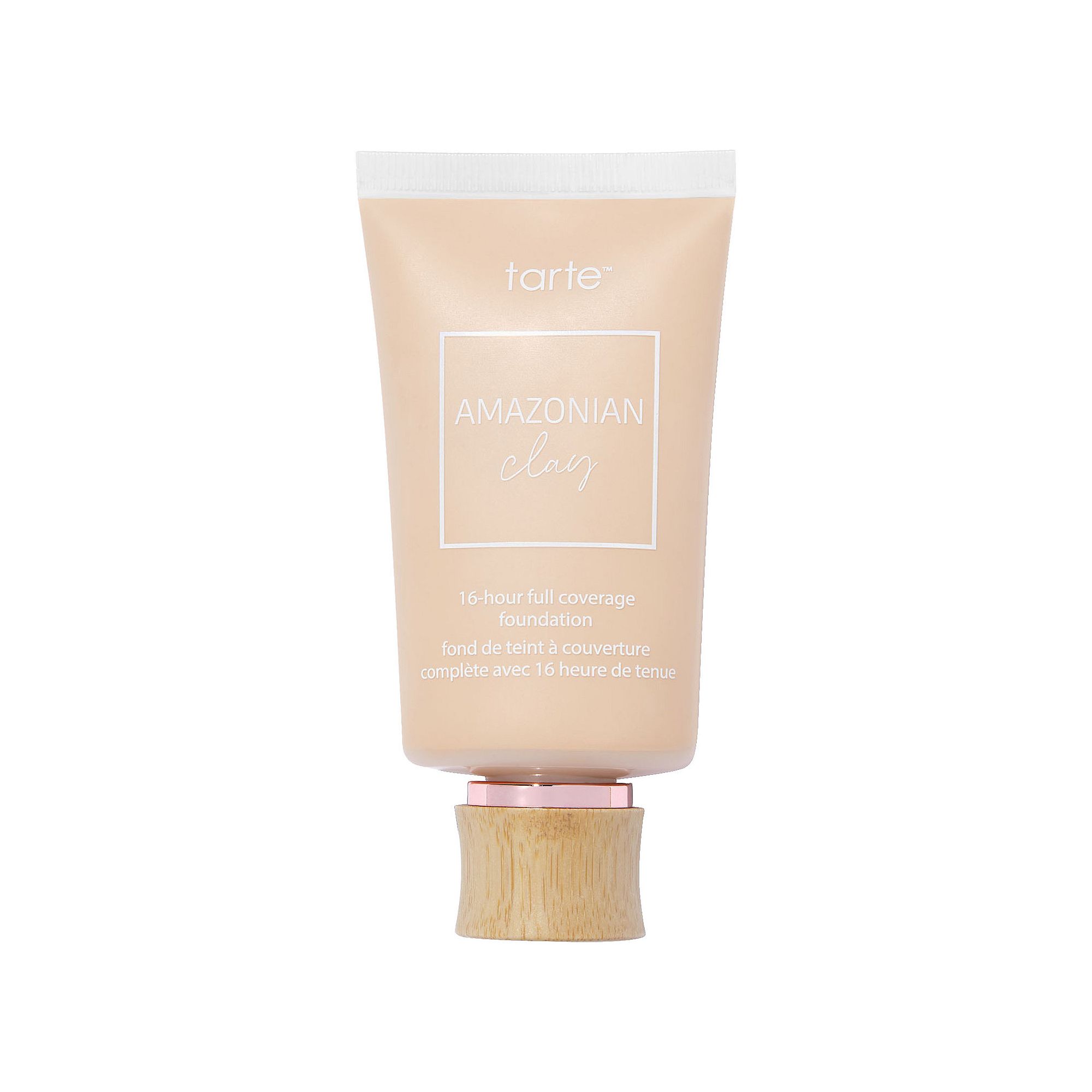 tarte Amazonian Clay 16-Hour Full Coverage Foundation, Size: 1.7 FL Oz, 28g