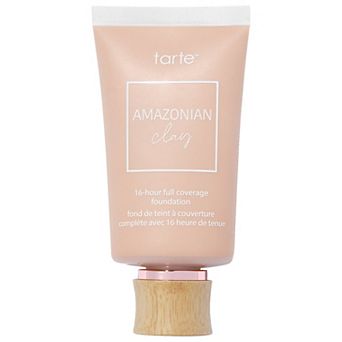 tarte Amazonian clay 16-hour full coverage soft matte foundation