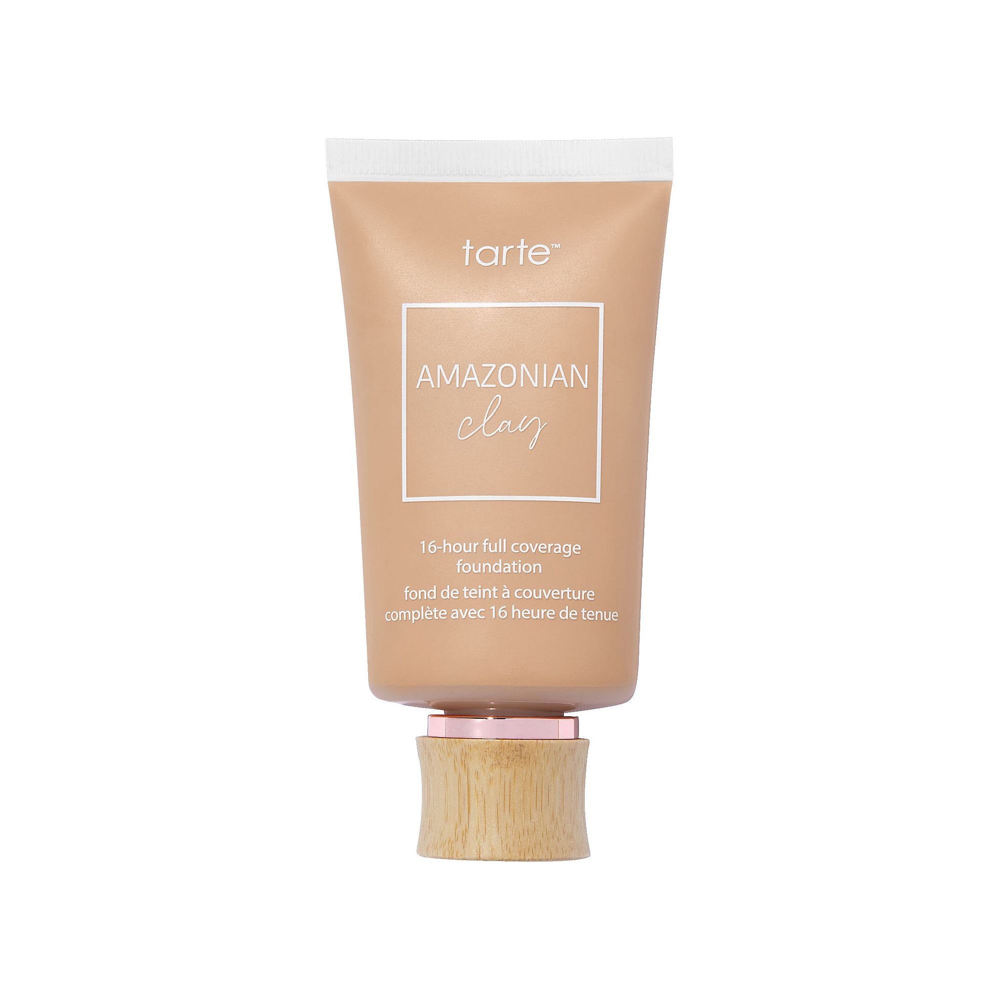 tarte Amazonian Clay 16-Hour Full Coverage Foundation, Size: 1.7 FL Oz, 44g