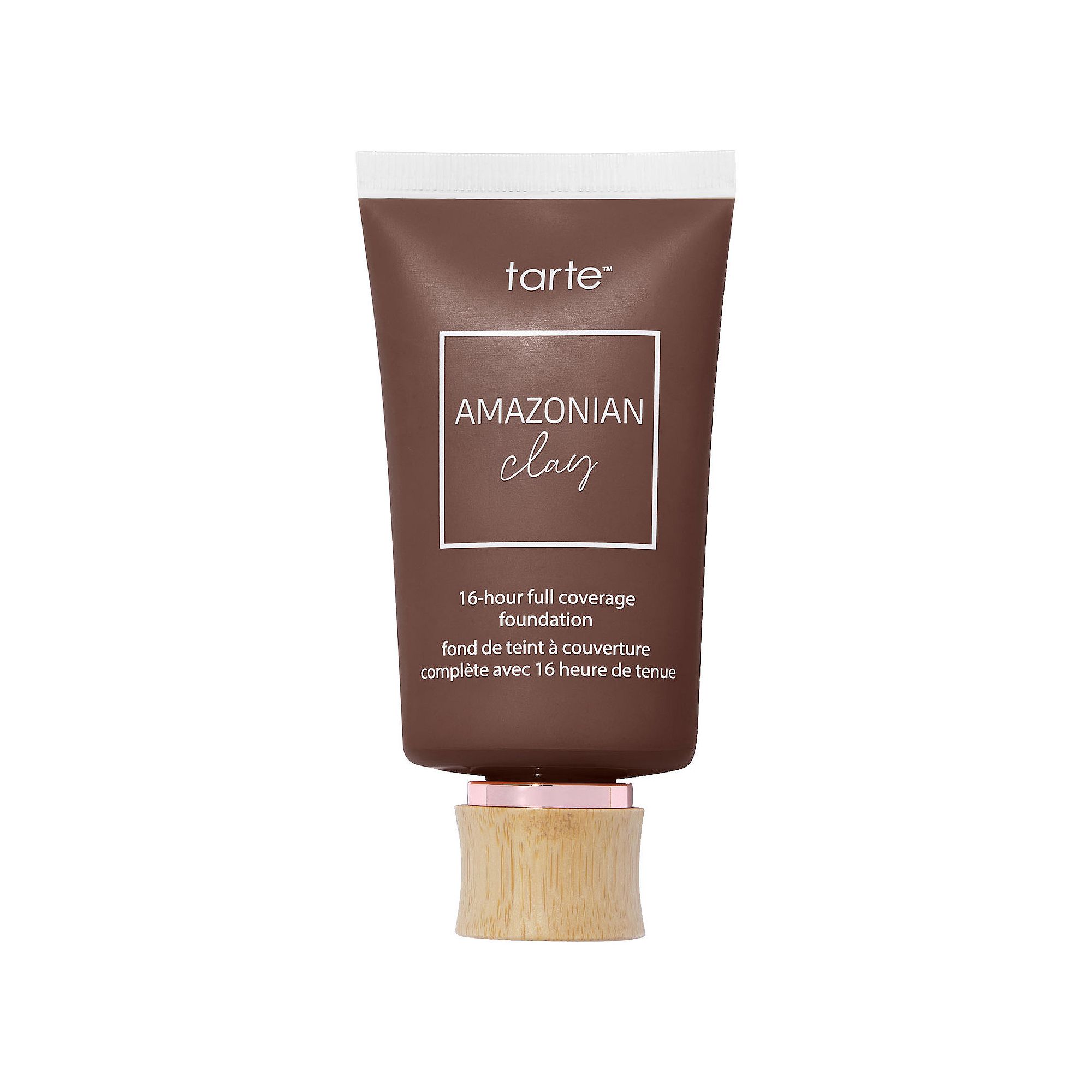 tarte Amazonian Clay 16-Hour Full Coverage Foundation, Size: 1.7 FL Oz, 61h