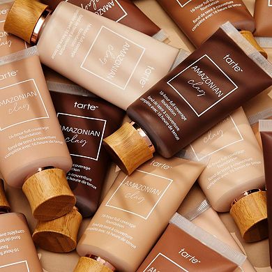 Amazonian clay 16-hour full coverage soft matte foundation