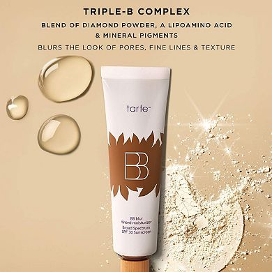 BB blur natural matte tinted moisturizer Broad Spectrum SPF 30 Sunscreen