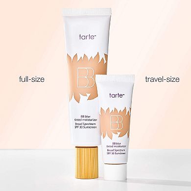 BB blur natural matte tinted moisturizer Broad Spectrum SPF 30 Sunscreen
