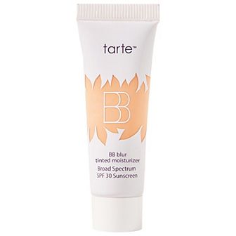 tarte BB blur natural matte tinted moisturizer Broad Spectrum SPF 30 Sunscreen