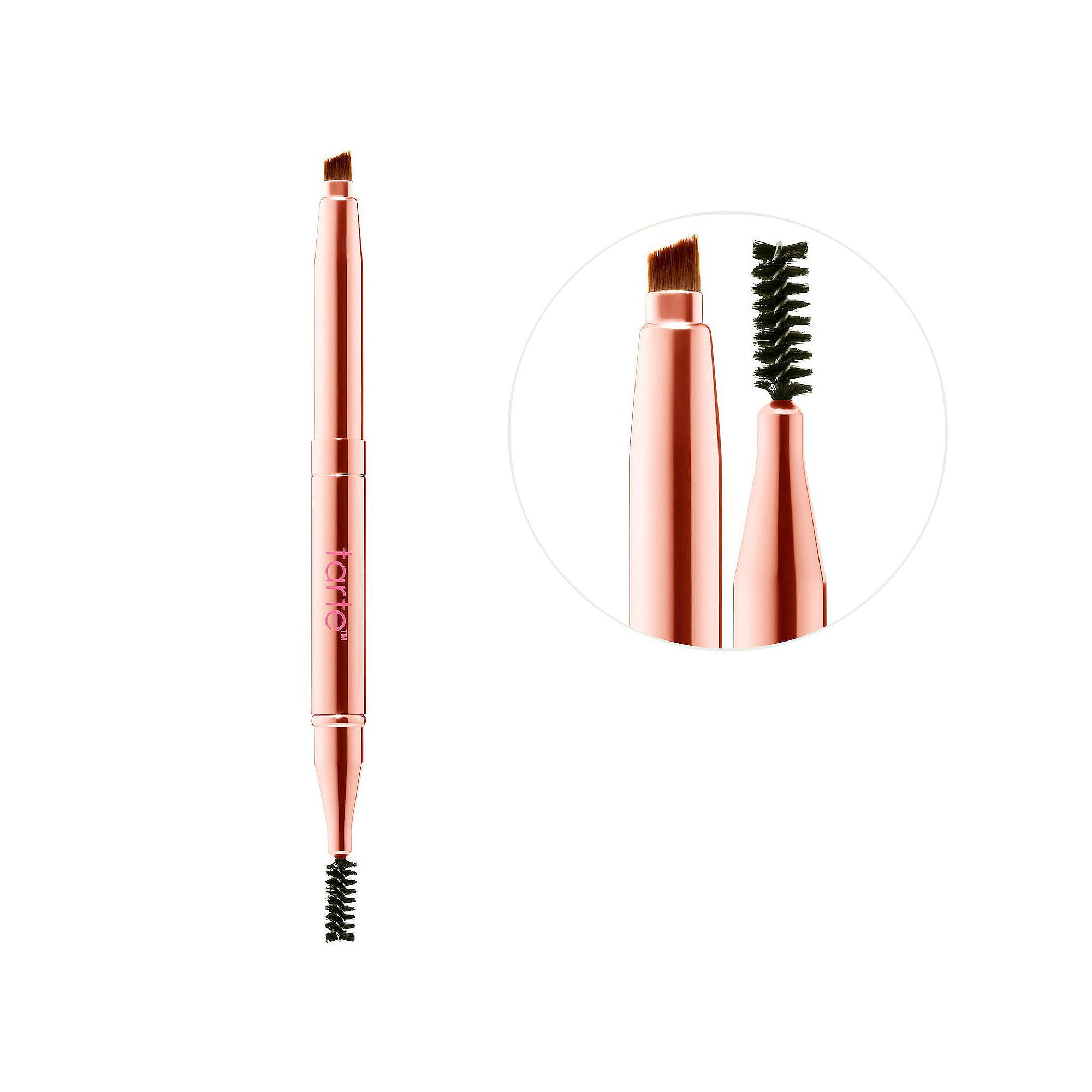 tarte Fill Service Brow Brush and Spoolie, None