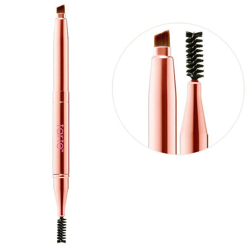 Fill Service Brow Brush and Spoolie, Multicolor