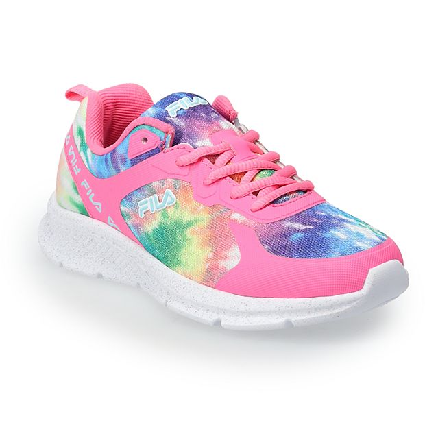 Fila girls running shoes best sale