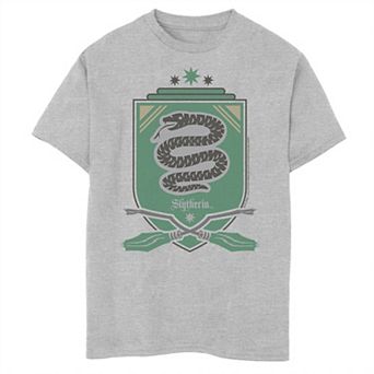 Boys 6-20 Harry Potter Slytherin House Crest Graphic Tee