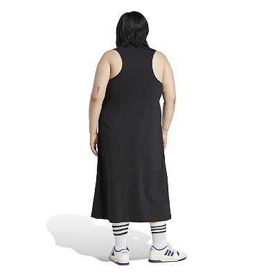 Plus Size adidas Essentials 3-Stripes Long Racerback