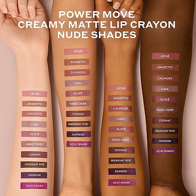 Power Move Creamy Matte Lip Crayon