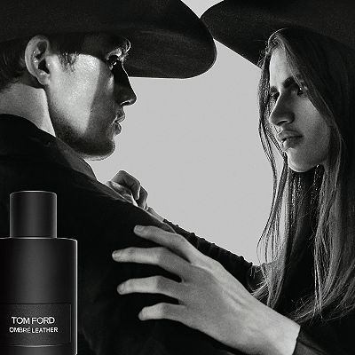 【価格変更】TOM FORD OMBRÉ LEATHER 100ml Eau d'Ombre Leather Eau de Toilette with Vanilla & Amber - TOM