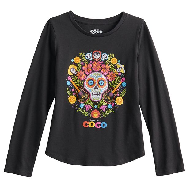 Disney / Pixar Coco Toddler Girl & Baby Graphic Tee by Family Fun™