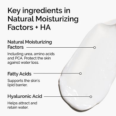 Natural Moisturizing Factors + HA