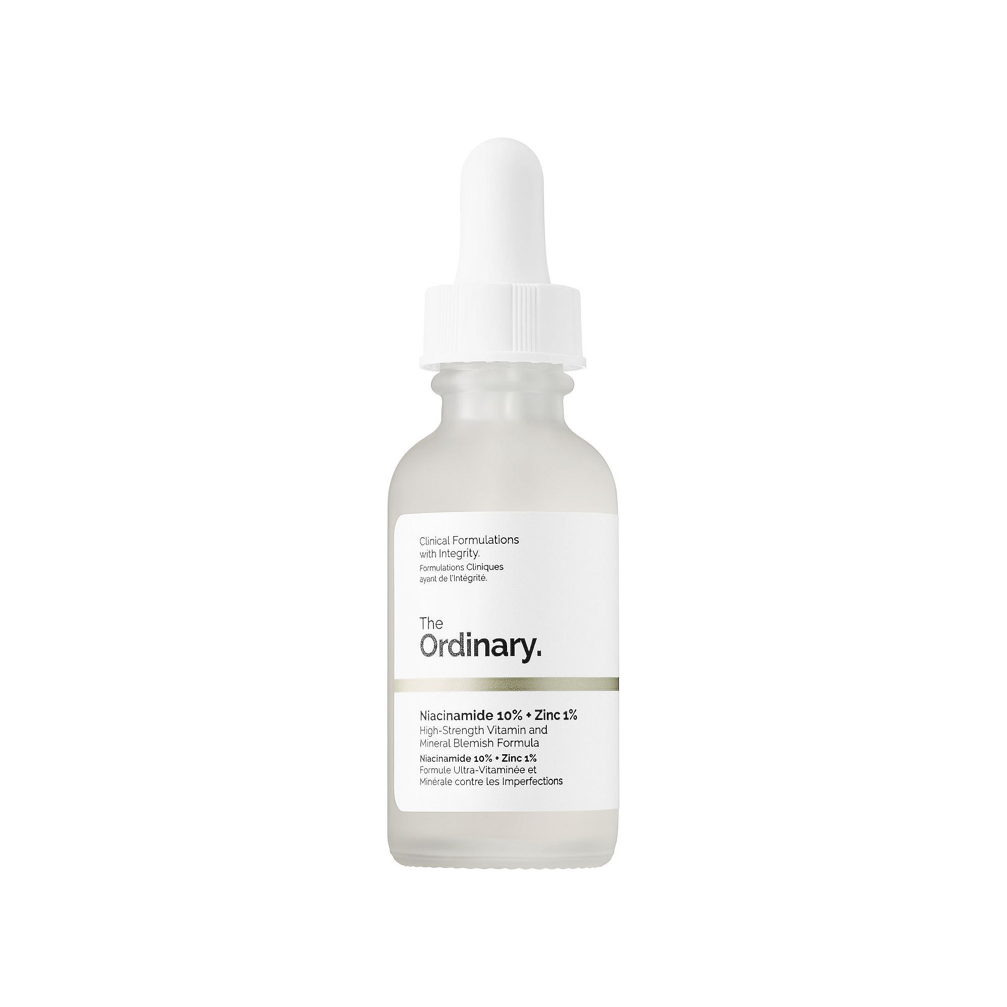 The Ordinary Niacinamide 10% + Zinc 1% Oil Control Serum, Size: 2Oz, None