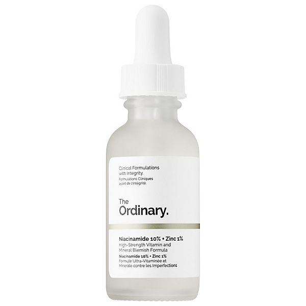 The Ordinary Niacinamide 10% + Zinc 1% Serum, 1 oz 