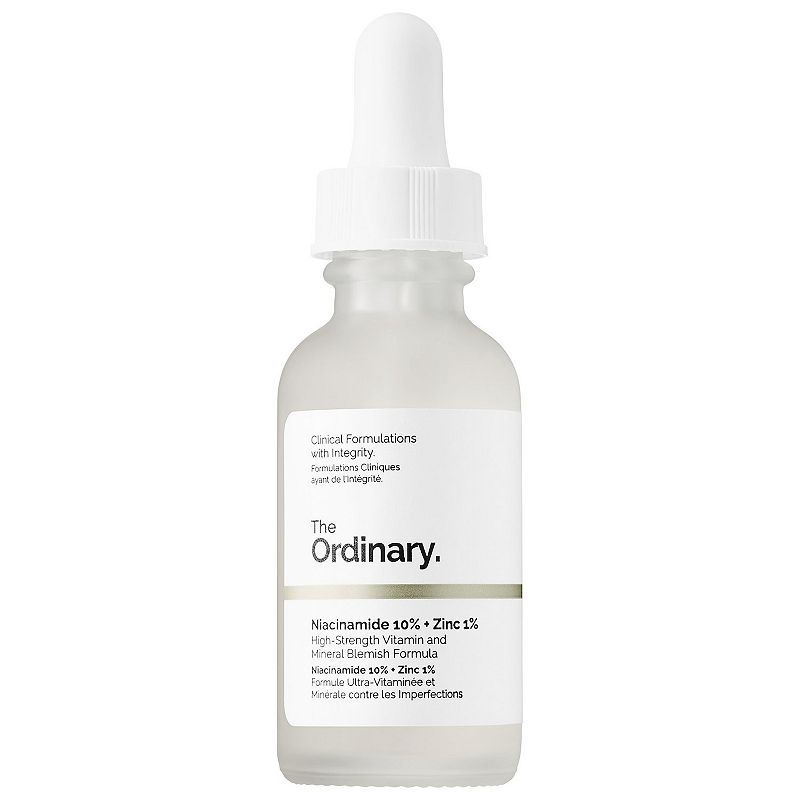 Niacinamide 10% + Zinc 1% Oil Control Serum, Size: 2Oz, Multicolor