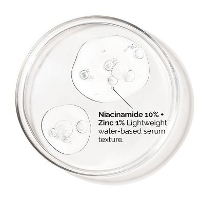 Niacinamide 10% + Zinc 1% Serum for Oily Skin