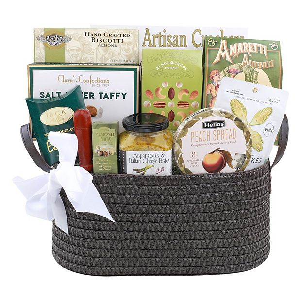 Luxury New Home Gift Basket - Farmhouse - Natural and Organic Items