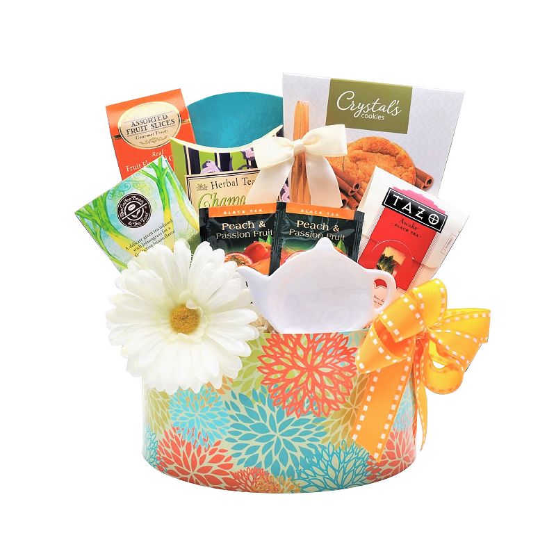 Alder Creek Gift Baskets: Tea Essentials Set, Multicolor