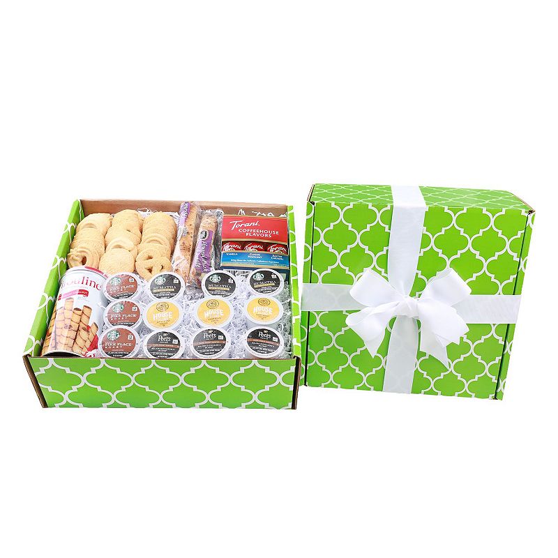 49790775 Alder Creek Gift Baskets K-Cup Coffee Gift Box, Mu sku 49790775
