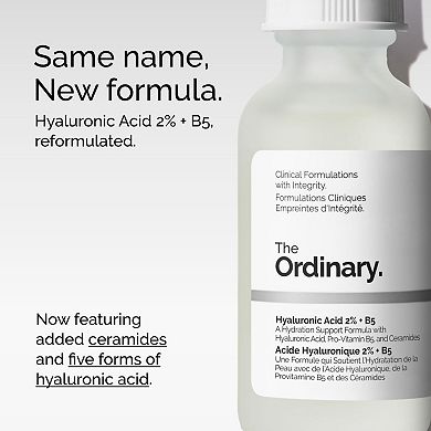 Hyaluronic Acid 2% + B5 Hydrating Serum with Ceramides