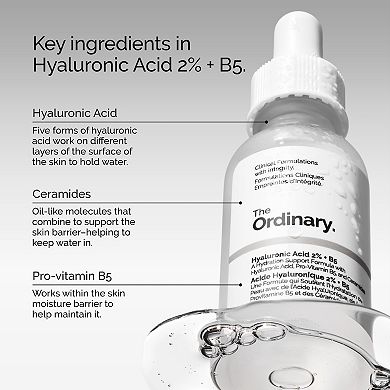 Hyaluronic Acid 2% + B5 Hydrating Serum with Ceramides