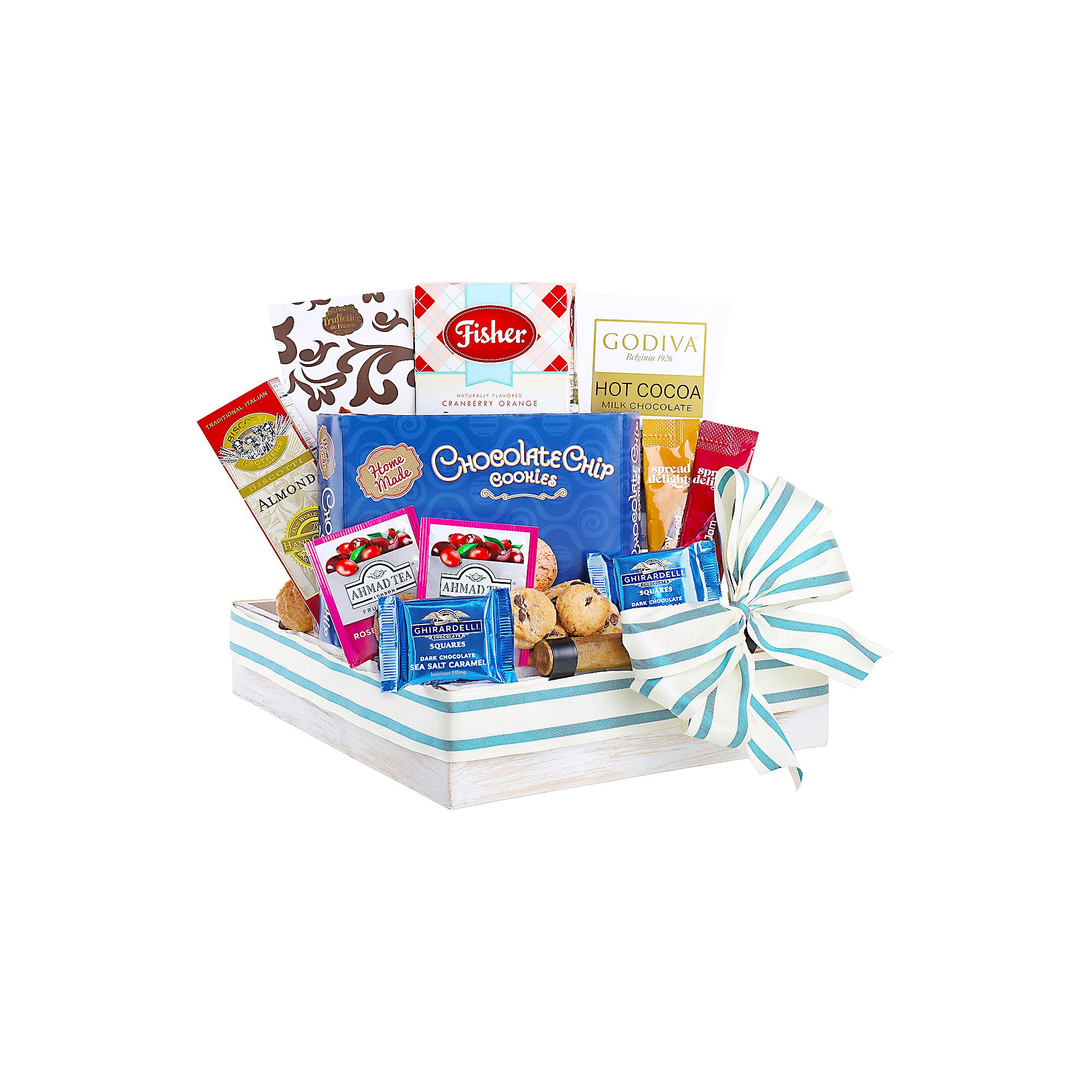 Alder Creek Gift Baskets Breakfast in the Garden Gift Box, Multi